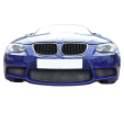 BMW E92 M3 - vorderer Grillsatz
